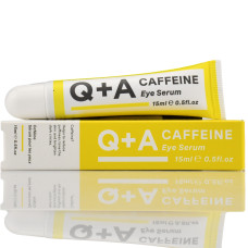 Сыворотка для области вокруг глаз Q+A Caffeine Eye Serum 15ml