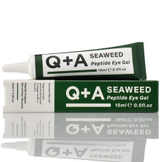 Гель для зони навколо очей Seaweed Peptide Eye Gel  Q+A 15 мл от темных кругов и морщин