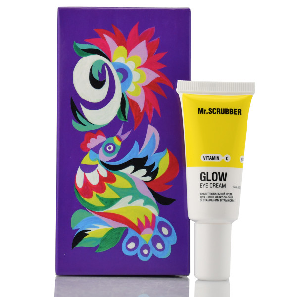 Осветляющий крем для кожи вокруг глаз со стабильным витамином С Mr.Scrubber Glow Vitamin C Eye Cream,  15 ml - адвент (9)