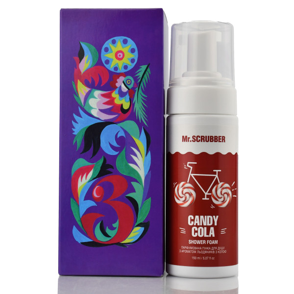 Парфумована пінка для душу з ароматом льодяників з колою Candy Сola Mr.Scrubber, 150 ml - адвент (3)