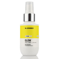 Осветляющий тонер для лица со стабильным витамином С Mr.Scrubber Glow Vitamin C Toner, 100 ml - адвент (4)