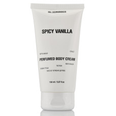 Парфюмированный крем для тела Spicy Vanilla Mr.Scrubber, 150 мл - адвент (20)