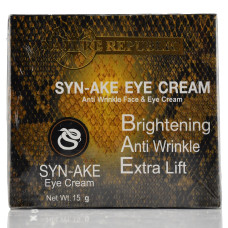 Антивозрастный крем для кожи вокруг глаз с пептидами Syn-Ake Eye Cream Extra Lift с ядом кобры, 15 мл