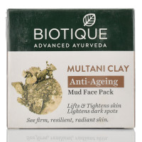 Маска для лица Био Грязь, Биотик / Bio Mund Youthful Firming & Revitalizing Face Pack, Biotique / 75 g