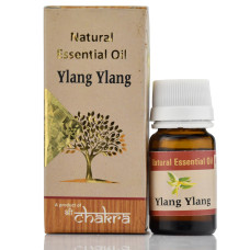 Натуральное эфирное масло , Ylang Ylang, Natural Essential Oil, Chakra 10 мл 