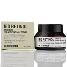 Омолаживающий крем для лица с ретинолом Bio Retinol с бакучиолом Mr.Scrubber 50 г