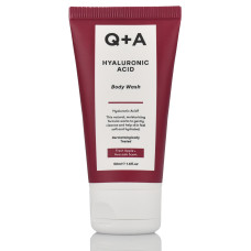Очищающий гель для тела с гиалуроновой кислотой Hyaluronic Acid Body Wash Q+A 50 мл дорожная миниатюра