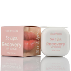 Восстанавливающий скраб для губ, So Lips Recovery Lip Scrub, Hollyskin, 40 г