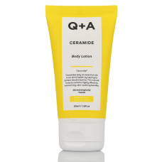 Лосьон для тела с керамидами Ceramide Body Lotion Q+A 50 мл дорожная миниатюра