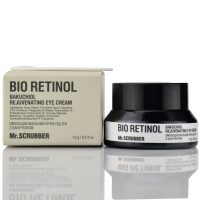 Омолоджуючий крем під очі з ретинолом Bio Retinol з бакучиолом Mr. Scrubber 15 г
