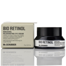 Омолаживающий крем под глаза с ретинолом Bio Retinol с бакучиолом Mr. Scrubber 15 г