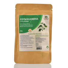 Ашвагандха Ashwagandha Churna, Maharishi Ayurved, 100g 