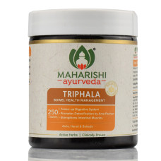 Трифала Maharishi Ayurveda 1000 мг, 250 таблеток - глубокое очищение организма и аюрведическое омоложение