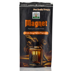 Аромапалочки угольные, ароматы с ароматом духов, Magnet, Hamaste India, 110g
