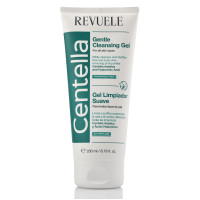 Нежный гель для умывания с центелой Centella Gentle Cleansing Gel, Revuele  200 мл