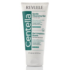Нежный гель для умывания с центелой Centella Gentle Cleansing Gel, Revuele  200 мл
