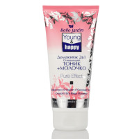 Демакияж для лица 2 в 1: Тоник и Молочко для умывания, Pure Effect, Belle Jardin, 200 ml