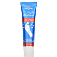 Крем для ног интенсивного действия с 4% мочевины, Belle Jardin, Soft Express Help, Foot Cream, 100ml