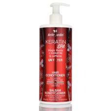 Кондиционер для окрашенных и поврежденных волос, Belle Jardin Keratin SPA Magic Roots, 500ml