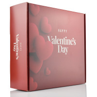 Подарункова коробка №8 20х20х7 valentine`s day - 84