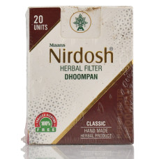 Аюрведическое средство классическое Нирдош Классик Nirdosh Classic 20 шт