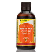 Трипхала ,Трифала масло для ухода за волосами и кожей Thriphalaadi Thailam, Nagarjuna 200ml