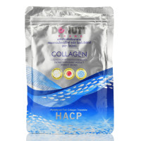 Коллаген дипептид плюс пробиотики Collagen Dipeptide Plus Probiotics Donutt 120g Разглаживает морщинки, детокс организма