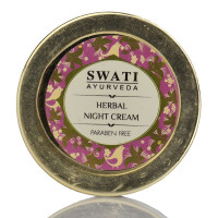Ночной крем с лечебными травами Свати Аюрведа , Swati Ayurveda Herbal Night Cream , 50 г