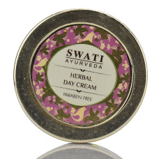 Дневной крем с лечебными травами Свати Аюрведа , Swati Ayurveda Herbal Day Cream , 50 г