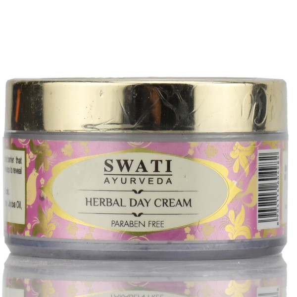 Дневной крем с лечебными травами Свати Аюрведа , Swati Ayurveda Herbal Day Cream , 50 г