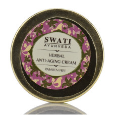 Аюрведический антивозрастной крем, Swati Ayurveda Anti-Aging Face Cream, 50 г