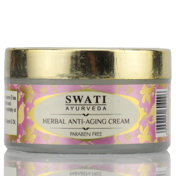 Аюрведический антивозрастной крем, Swati Ayurveda Anti-Aging Face Cream, 50 г