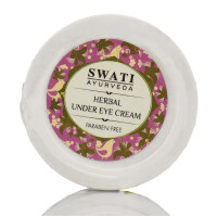 Крем для чувствительной кожи под глазами Свати Аюрведа , Swati Ayurveda Under Eye Cream , 25 г