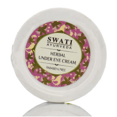 Крем для чувствительной кожи под глазами Свати Аюрведа , Swati Ayurveda Under Eye Cream , 25 г