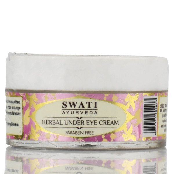 Крем для чувствительной кожи под глазами Свати Аюрведа , Swati Ayurveda Under Eye Cream  25 г