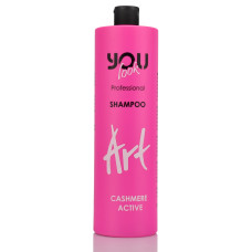 Шампунь с кашемиром и гидролизованным кератином, Shampoo Cashmere You look 1000 мл.