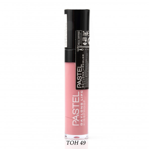 Матовая жидкая губная помада с холодным розовым оттенком, Daylong Lipcolor Pastel, 7 мл