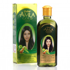 Масло для волос Амла Голд Дабур, Dabur Amla Gold Hair Oil, 200 мл