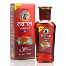 Аюрведическое масло для волос и массажа, Навратна Химани , Hair oil Navratna Himani , 45 ml
