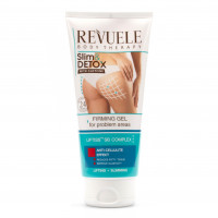 Антицеллюлитный гель для проблемных зон, Firming Gel, Slim Detox, Revuele, 200 ml