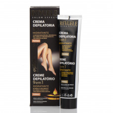 Увлажняющий крем для депиляции 9 в 1 с аргановым маслом, Depilatory Cream 9in1, Revuele, 125 ml