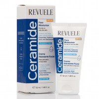 Зволожуючий крем для обличчя, Face Moisturizer SPF 25, Revuele, 50 ml
