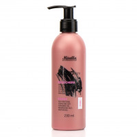 Оттеночная маска для волос с керамидами, Blondesty Mask Pink, Mirella, 230 ml