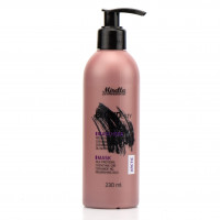 Оттеночная маска для волос с протеинами шелка, Blondesty Mask Arctic, Mirella, 230 ml