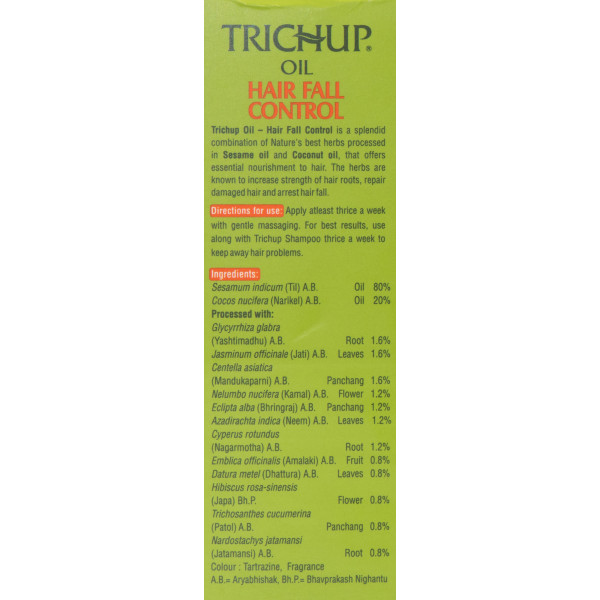 Масло Тричуп от выпадения волос Trichup Oil Healthy Hair Fall control 100 ml