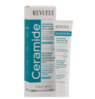 Ночной гель против акне, Ceramide, Revuele, 40 ml