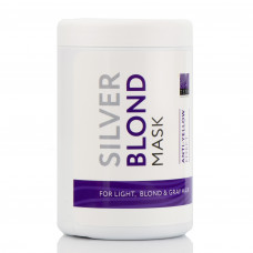 Маска для волос, анти-желтый эффект, Silver Blond Mask, TEYA, 1000 ml