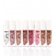 Блеск для губ, Lip Gloss, Jelly Love, Miyo, 4 ml