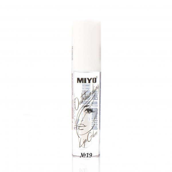 Блеск для губ, Lip Gloss, Jelly Love, Miyo, 4 ml
