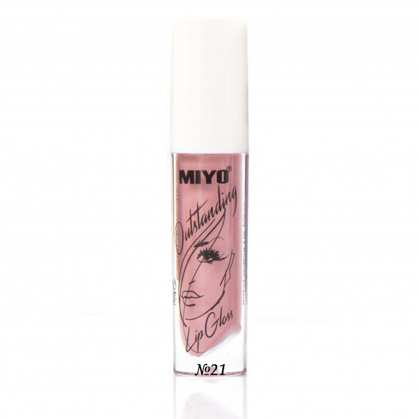 Блеск для губ, Lip Gloss, Jelly Love, Miyo, 4 ml